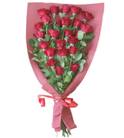 Bouquet of 24 Red Roses