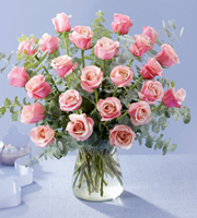 The FTD® Pink Passion™ Rose Bouquet