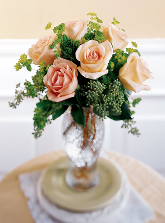 The FTD® Sun Blushed™ Bouquet