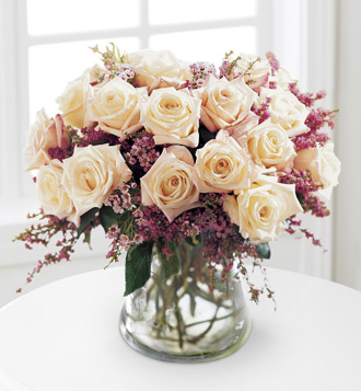 All Long Stem rose arrangements are about 3 feet tall. Regular rose arrangements (6,12,18,24+) are about 16-20 inches tall. All other mix arrangements vary in size according to container used to make the arrangement.