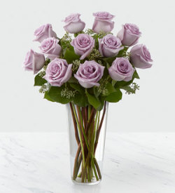 The FTD® Lavender Rose Bouquet