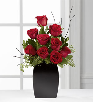 The FTD® Contemporary™ Rose Bouquet