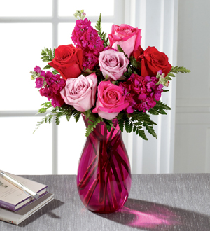 205 characters remaining. E3-5238	The FTD® Pure Romance™ Rose Bouquet