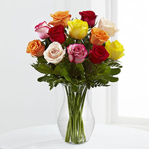 The FTD® Enchanting™ Rose Bouquet