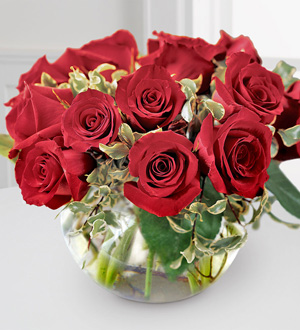 Le bouquet Roses contemporaines ™  de FTD®
