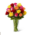 The FTD Bright Spark Rose Bouquet