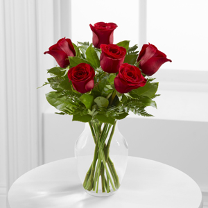 The Simply Enchanting™ Rose Bouquet by FTD®