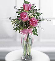The FTD® Triple Delight ™ Rose Bouquet