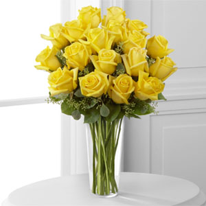 The FTD® Yellow Rose Bouquet