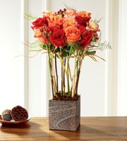 The FTD® Contemporary™ Rose Bouquet