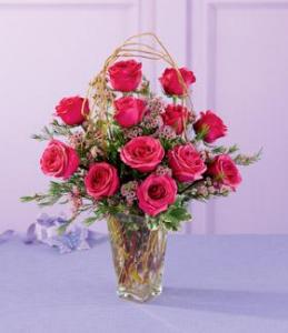 The FTD® Blazing Beauty™ Rose Bouquet