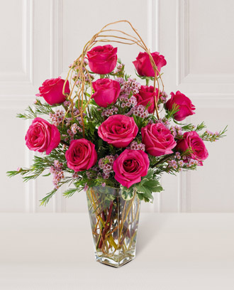 Le bouquet de roses Beauté vive FTD®