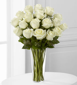 E8-4812	The FTD® White Rose Bouquet