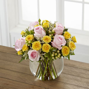 The FTD Soft Serenade Rose Bouquet