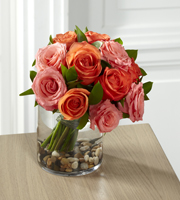 The FTD® Blazing Beauty™ Rose Bouquet
