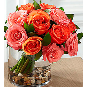 Blazing Beauty™ Rose Bouquet