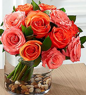 Blazing Beauty™ Rose Bouquet