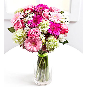 Romantic Bouquet in Pastel Colors