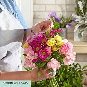 The FTD® Florist Designed Bouquet