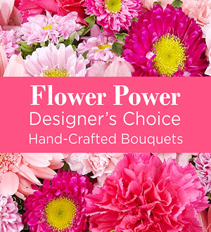 Pink Colors Florist Designed Bouquet