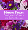 Purple Colors Florist Designed Bouquet