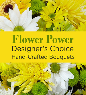 Yellow Colors Florist Designed Bouquet