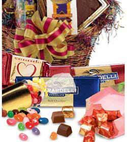 Chocolates y dulces diseñados por el florista de FTD®