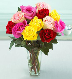 The FTD® Mixed Rose Bouquet