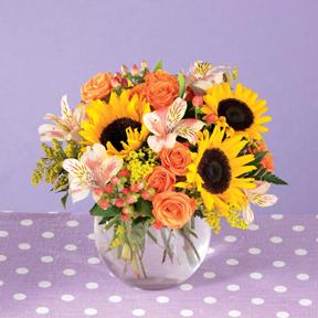 Sunny Exuberance Bouquet