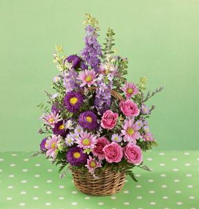 Blossoming Abundance Basket