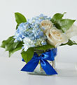 Sky Blue Delight Bouquet