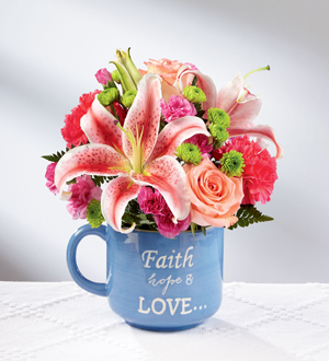 The FTD® Be Blessed™ Bouquet