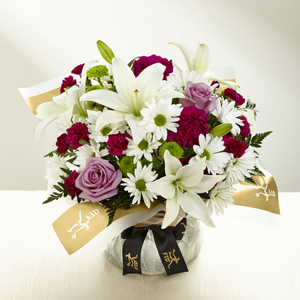 The FTD® Petal Play™ Handtied Bouquet