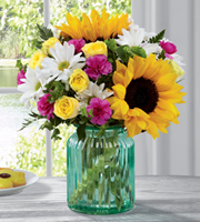 The FTD® Sunlit Meadows™ Bouquet by Better Homes and Gardens®