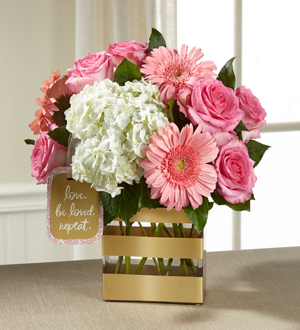 The FTD® Love Bouquet by Hallmark