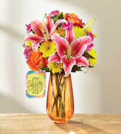 The FTD You Did It! Bouquet by Hallmark