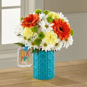 The FTD® Happy Day Birthday™ Bouquet by Hallmark