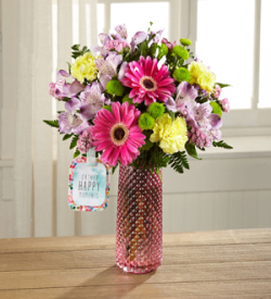 The FTD Happy Moments Bouquet by Hallmark