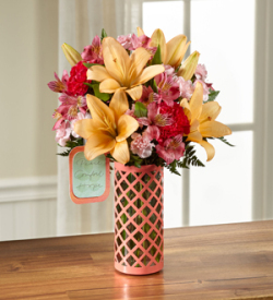The FTD Peace, Comfort and Hope Bouquet by Hallmark