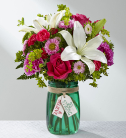 The FTD Be Strong & Believe Bouquet