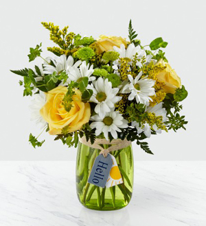The FTD® Hello Sun™ Bouquet