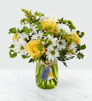 The FTD® Hello Sun™ Bouquet