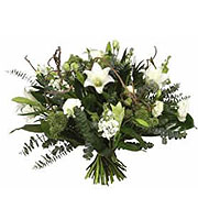 Bouquet festif blanc