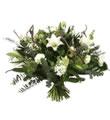 White Festive Bouquet