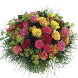 Bouquet of Roses Multicolors