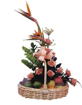 Fruit and Flower Basket