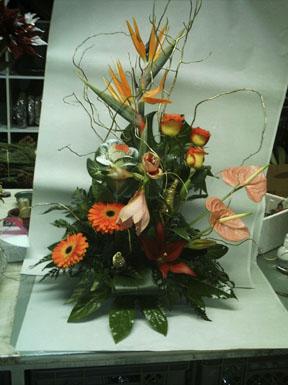 Arrangement of Mixed Cut Flowers