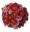 Bouquet of Roses and Gerberas