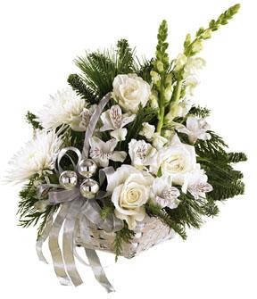 The FTD® Snowy Morning™ Bouquet