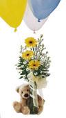 The FTD® Welcome™ Bear Bouquet